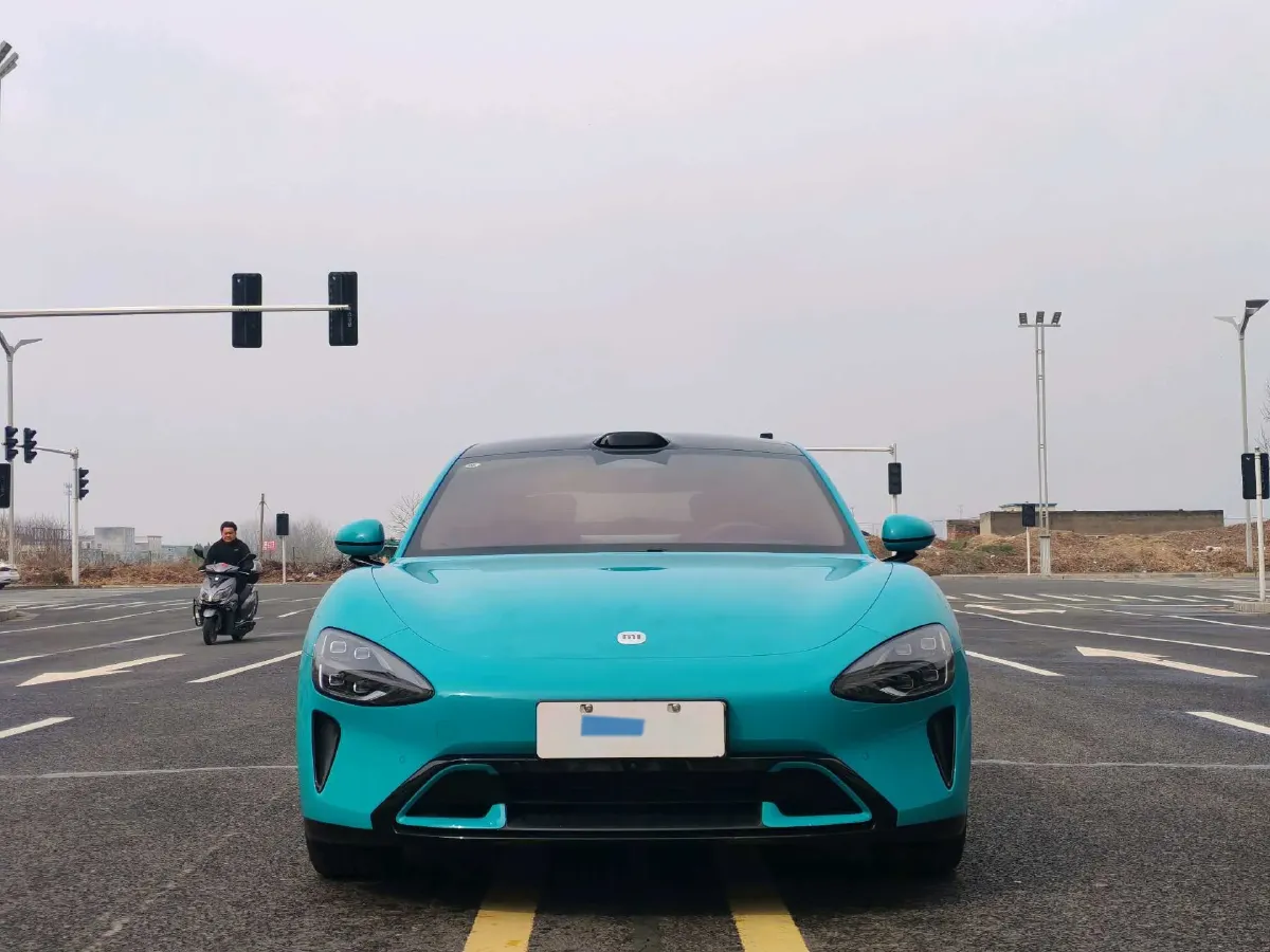 2024 MI SU7 BEV 101KWH,autocango,china used car exporter,china ev exporter,chinese used car exporter,chinese used ev exporter