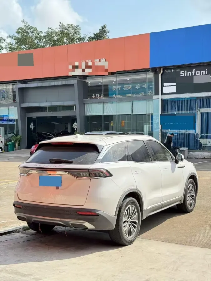 2020 BeiJing Auto X7 1.5T 188HP L4 7DCT,autocango,china used car exporter,china ev exporter,chinese used car exporter,chinese used ev exporter