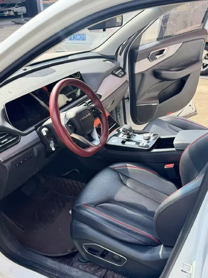 2020 BeiJing Auto X7 1.5T 188HP L4 7DCT,autocango,china used car exporter,china ev exporter,chinese used car exporter,chinese used ev exporter