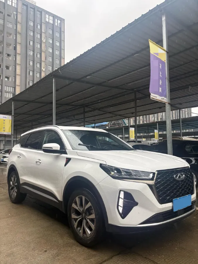 2021 Chery Tiggo 7 Plus 1.5T 156HP L4 CVT,autocango,china used car exporter,china ev exporter,chinese used car exporter,chinese used ev exporter