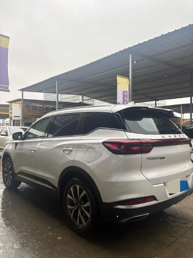 2021 Chery Tiggo 7 Plus 1.5T 156HP L4 CVT,autocango,china used car exporter,china ev exporter,chinese used car exporter,chinese used ev exporter