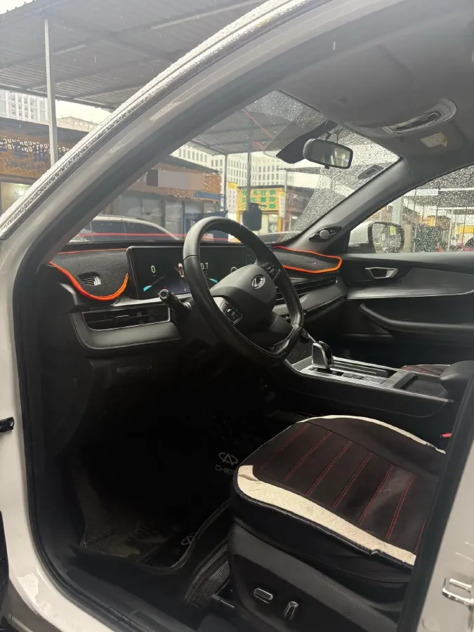 2021 Chery Tiggo 7 Plus 1.5T 156HP L4 CVT,autocango,china used car exporter,china ev exporter,chinese used car exporter,chinese used ev exporter