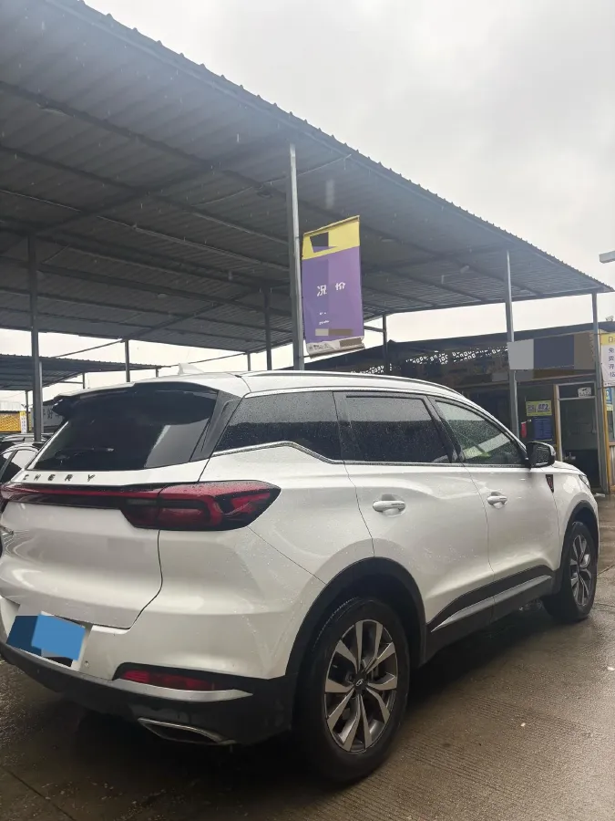 2021 Chery Tiggo 7 Plus 1.5T 156HP L4 CVT,autocango,china used car exporter,china ev exporter,chinese used car exporter,chinese used ev exporter