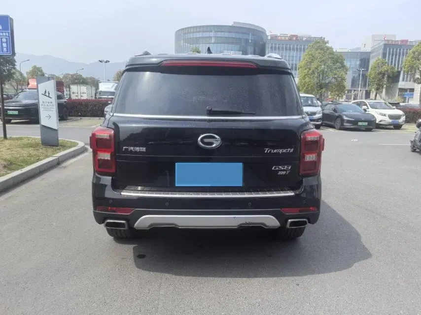 2017 GAC Trumpchi GS8 2.0T 201HP L4 6AT,autocango,china used car exporter,china ev exporter,chinese used car exporter,chinese used ev exporter