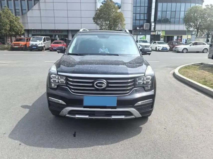 2017 GAC Trumpchi GS8 2.0T 201HP L4 6AT,autocango,china used car exporter,china ev exporter,chinese used car exporter,chinese used ev exporter