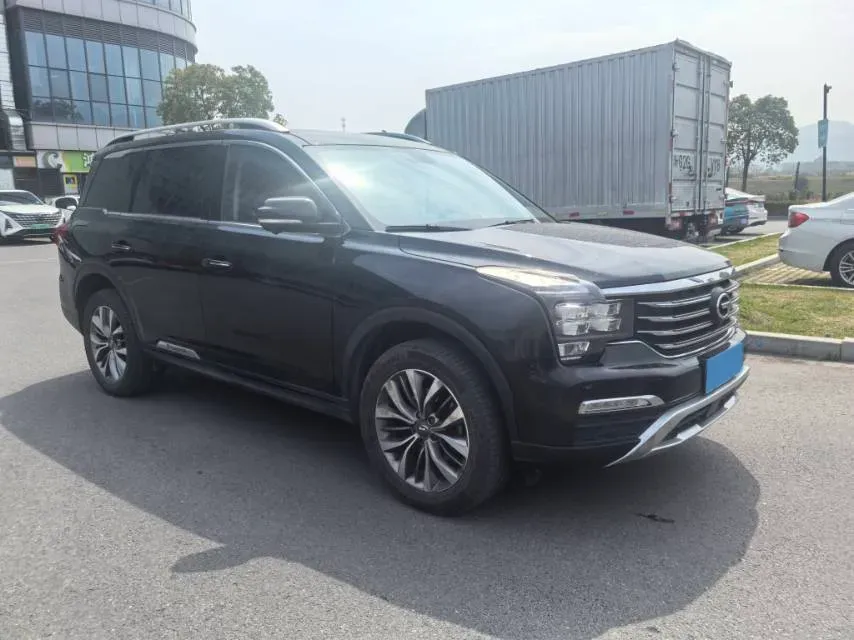 2017 GAC Trumpchi GS8 2.0T 201HP L4 6AT,autocango,china used car exporter,china ev exporter,chinese used car exporter,chinese used ev exporter