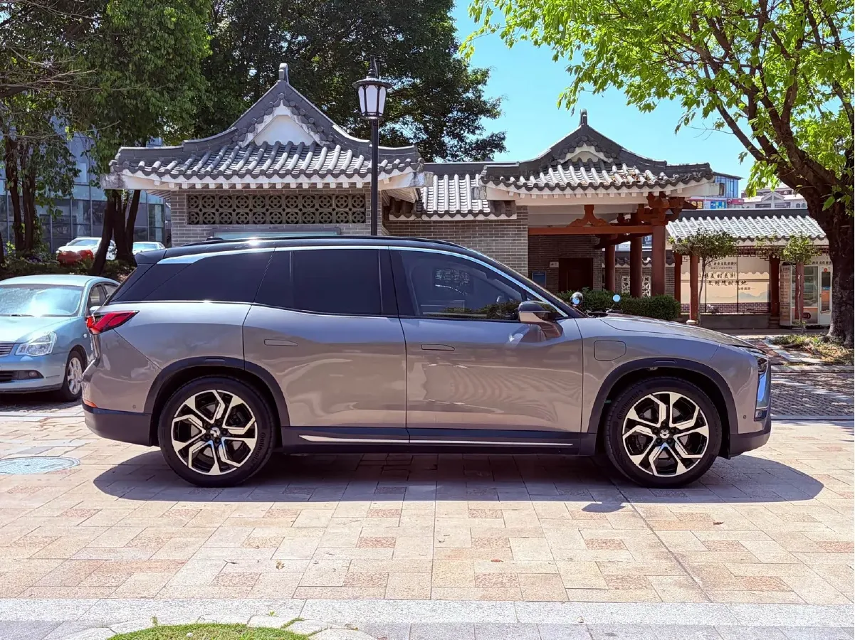 2018 NIO ES8 BEV 70KWH,autocango,china used car exporter,china ev exporter,chinese used car exporter,chinese used ev exporter