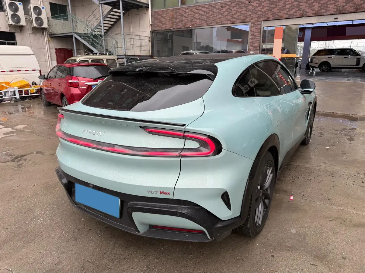 2025 MI YU7 BEV 101.7KWH,autocango,china used car exporter,china ev exporter,chinese used car exporter,chinese used ev exporter