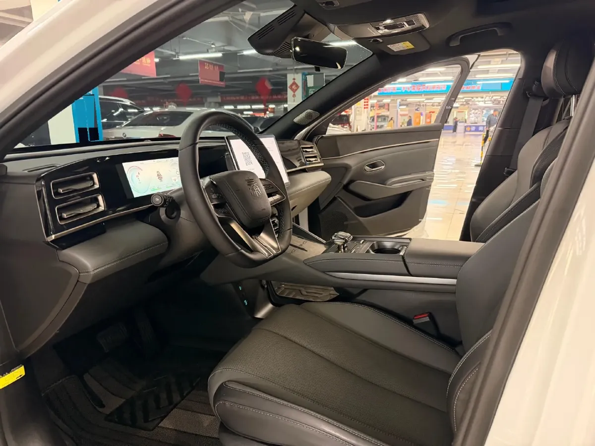 2024 BYD QinL 1.5L 101HP L4 E-CVT PHEV 15.87KWH,autocango,china used car exporter,china ev exporter,chinese used car exporter,chinese used ev exporter