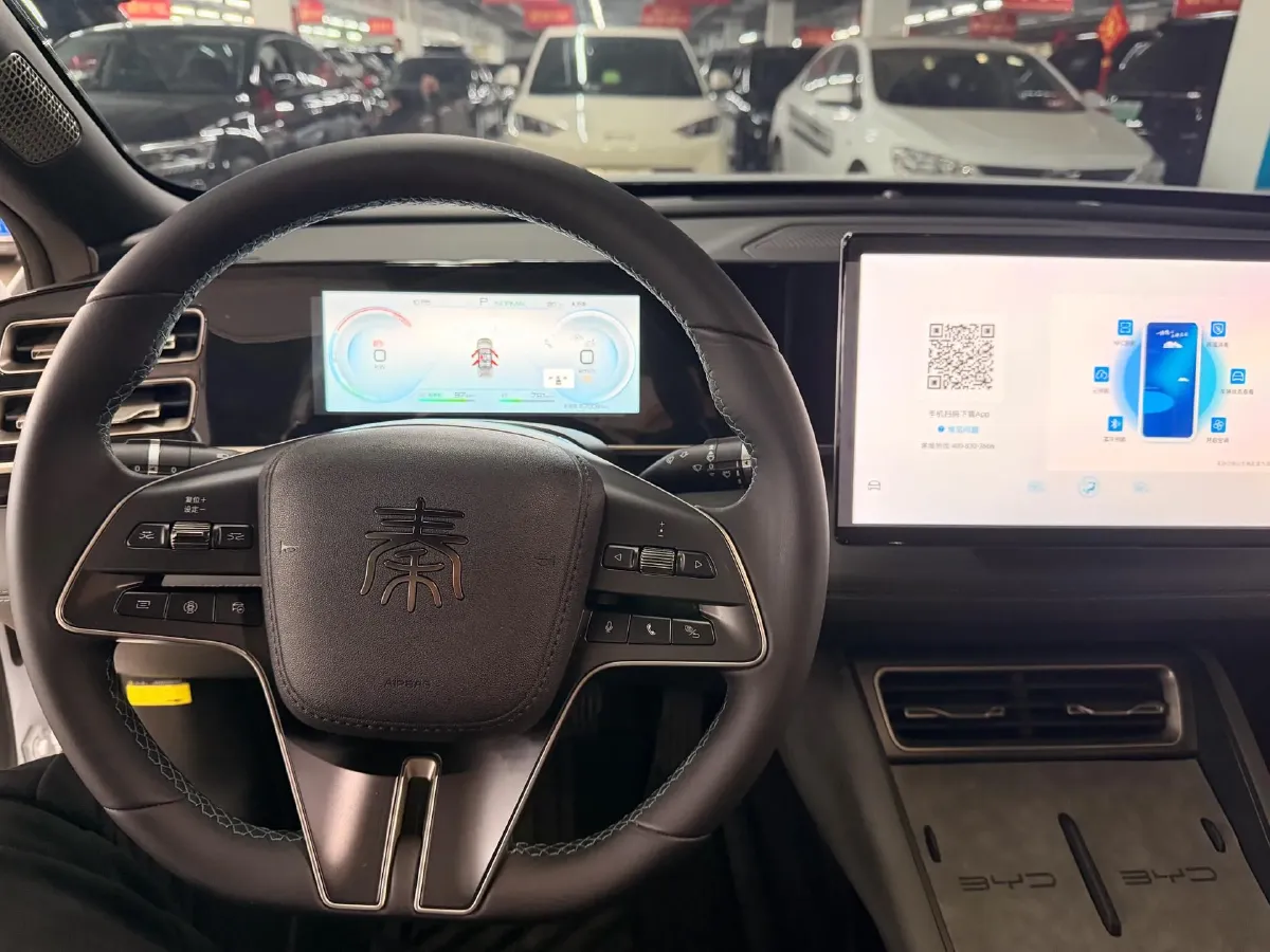 2024 BYD QinL 1.5L 101HP L4 E-CVT PHEV 15.87KWH,autocango,china used car exporter,china ev exporter,chinese used car exporter,chinese used ev exporter