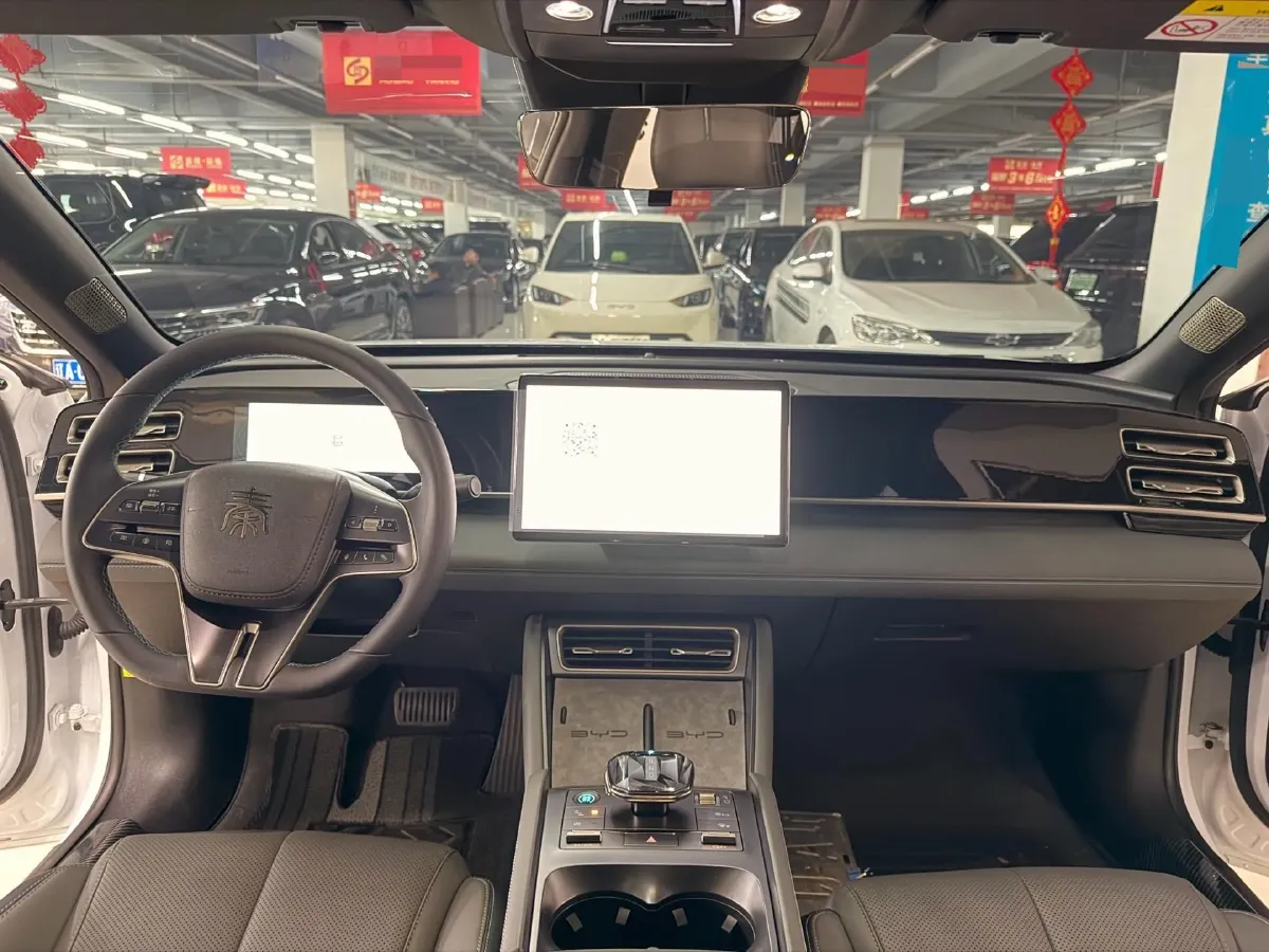 2024 BYD QinL 1.5L 101HP L4 E-CVT PHEV 15.87KWH,autocango,china used car exporter,china ev exporter,chinese used car exporter,chinese used ev exporter