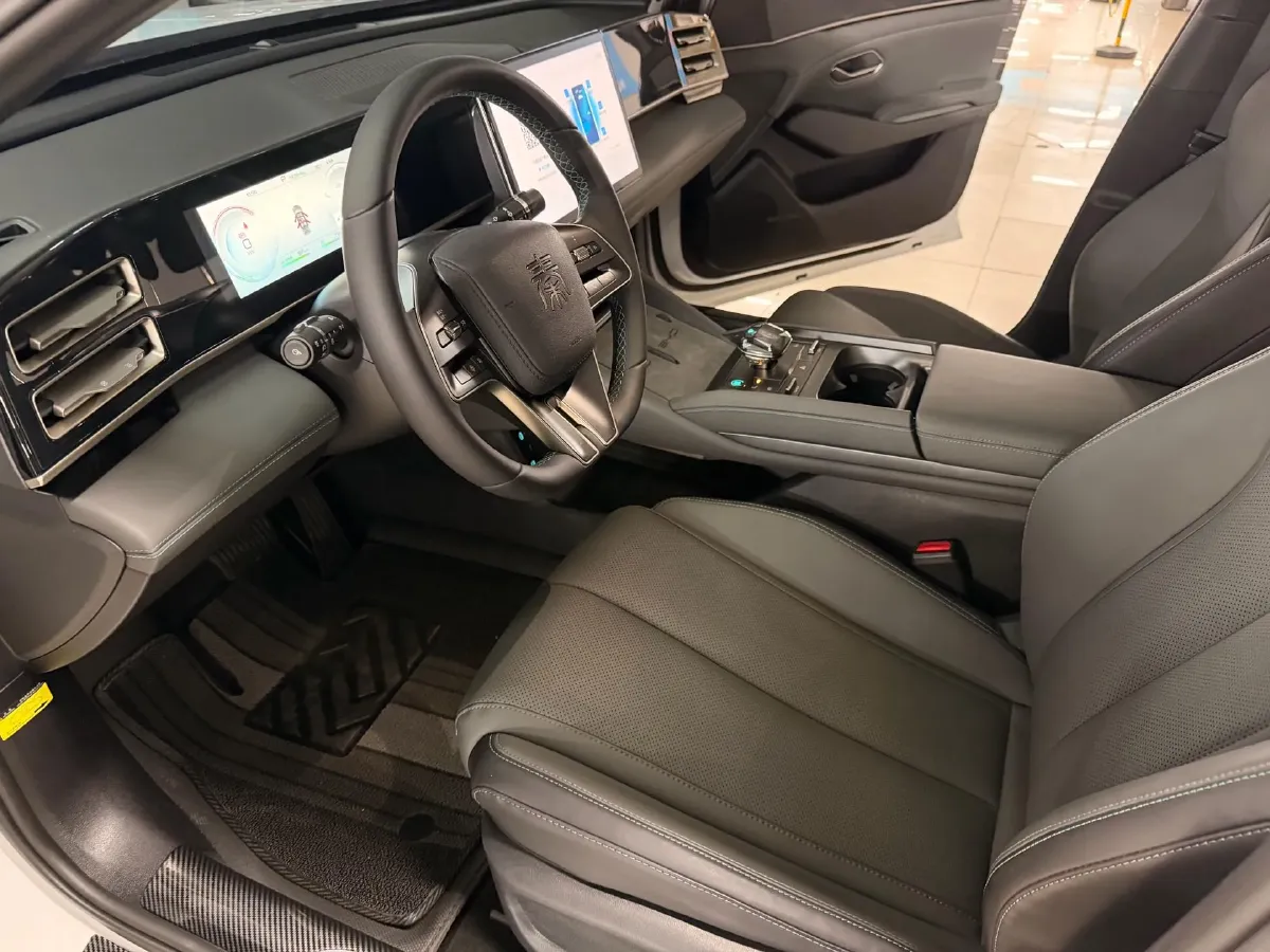 2024 BYD QinL 1.5L 101HP L4 E-CVT PHEV 15.87KWH,autocango,china used car exporter,china ev exporter,chinese used car exporter,chinese used ev exporter