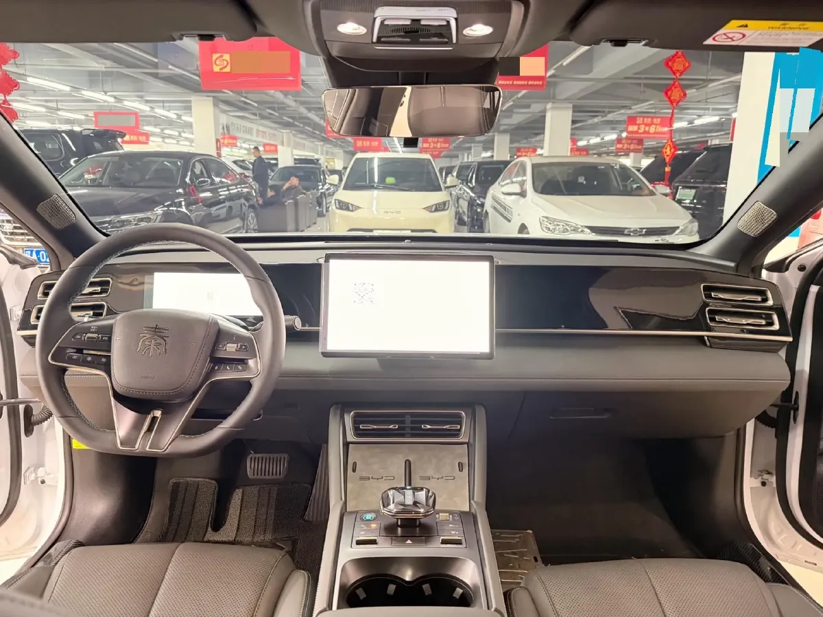 2024 BYD QinL 1.5L 101HP L4 E-CVT PHEV 15.87KWH,autocango,china used car exporter,china ev exporter,chinese used car exporter,chinese used ev exporter