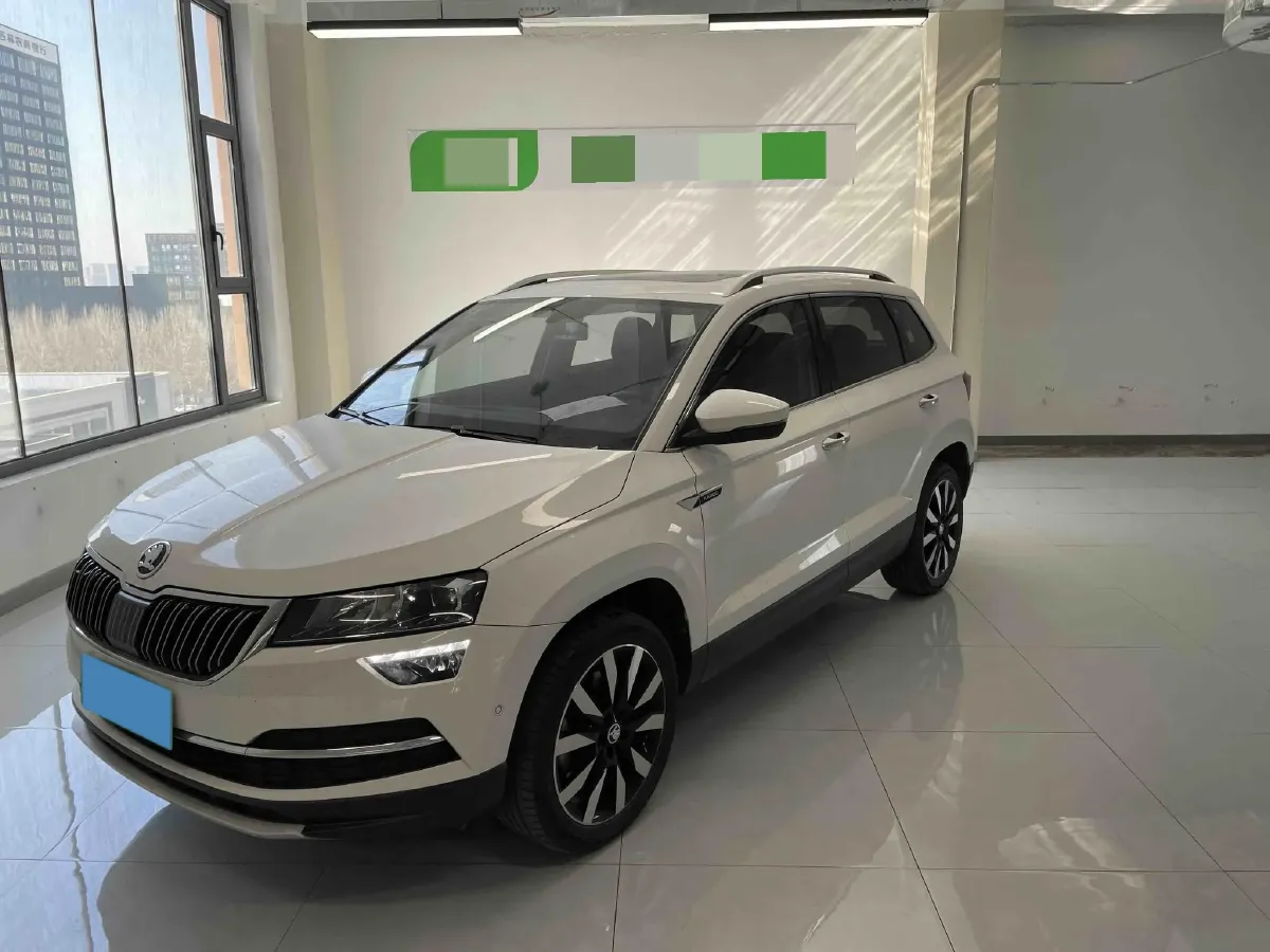 2021 Skoda Karoq 1.4T 150HP L4 7DCT,autocango,china used car exporter,china ev exporter,chinese used car exporter,chinese used ev exporter