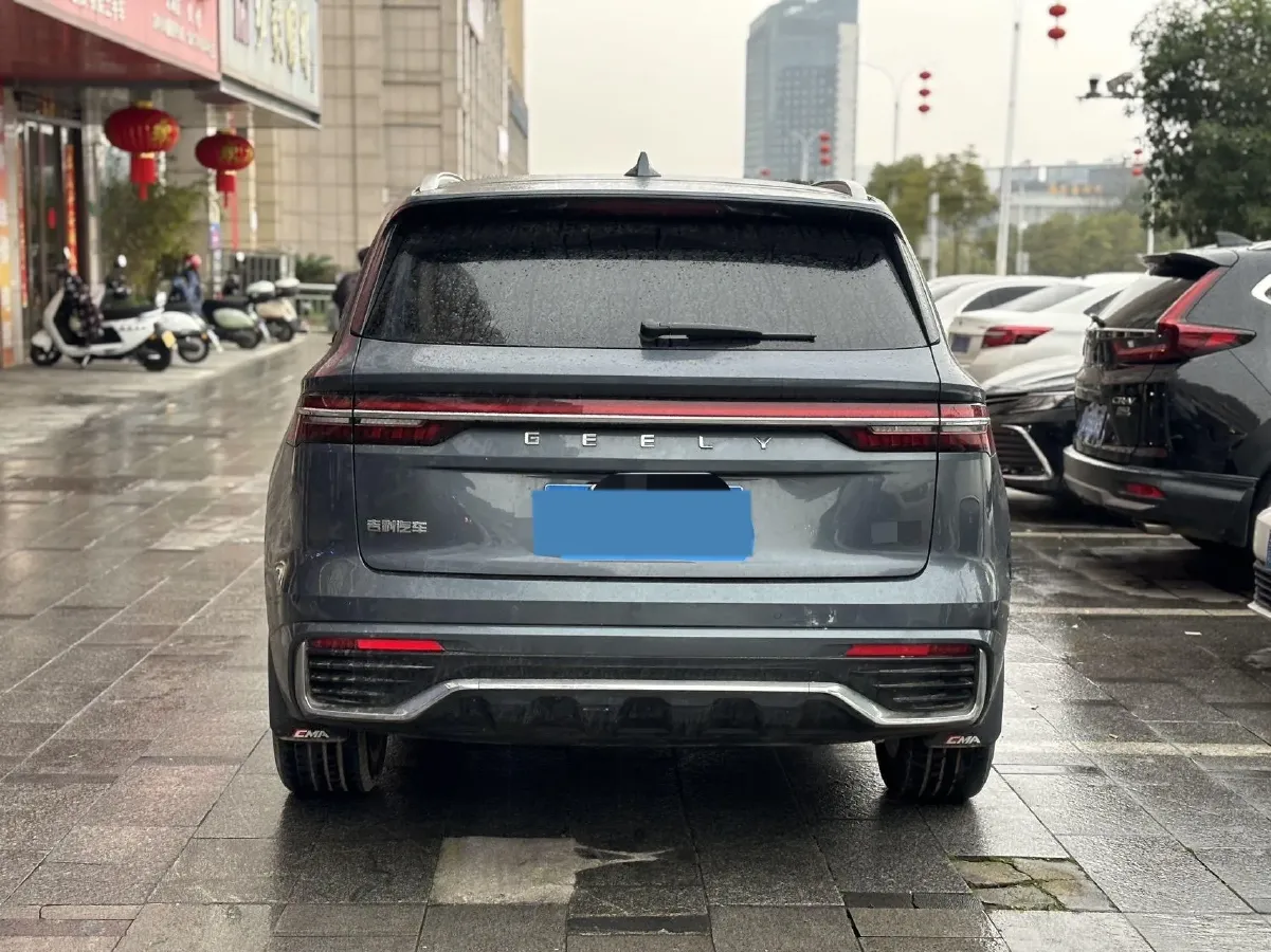 2024 Geely Monjaro 2.0T 238HP L4 8AT,autocango,china used car exporter,china ev exporter,chinese used car exporter,chinese used ev exporter