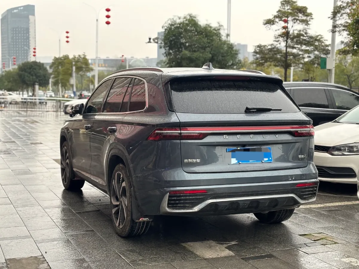 2024 Geely Monjaro 2.0T 238HP L4 8AT,autocango,china used car exporter,china ev exporter,chinese used car exporter,chinese used ev exporter