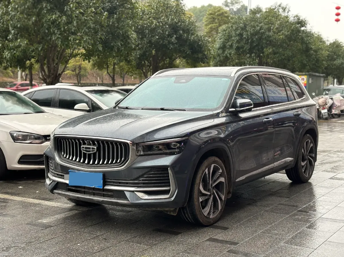 2024 Geely Monjaro 2.0T 238HP L4 8AT,autocango,china used car exporter,china ev exporter,chinese used car exporter,chinese used ev exporter