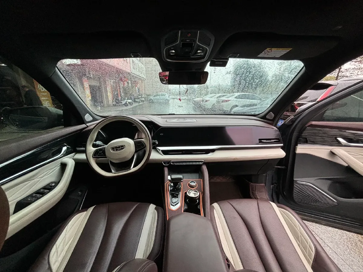 2024 Geely Monjaro 2.0T 238HP L4 8AT,autocango,china used car exporter,china ev exporter,chinese used car exporter,chinese used ev exporter