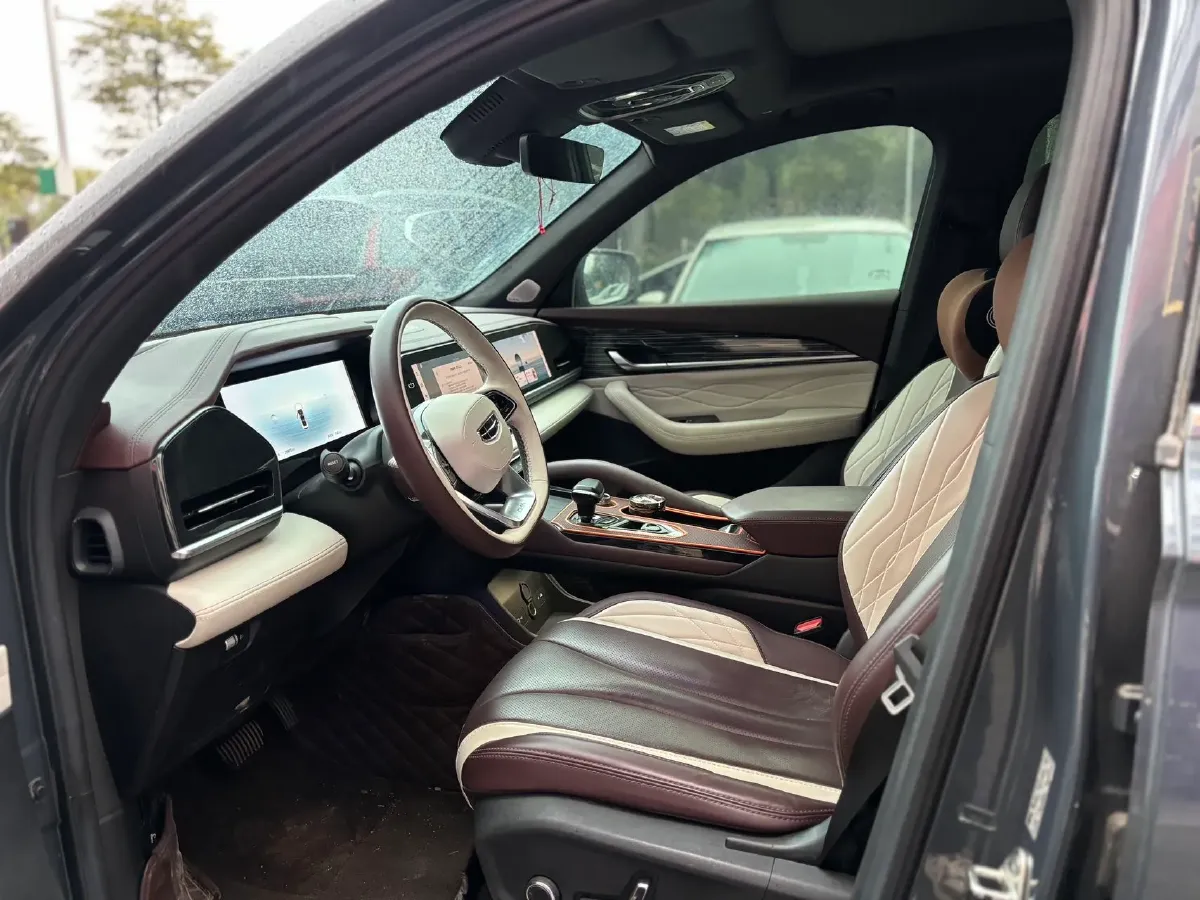 2024 Geely Monjaro 2.0T 238HP L4 8AT,autocango,china used car exporter,china ev exporter,chinese used car exporter,chinese used ev exporter