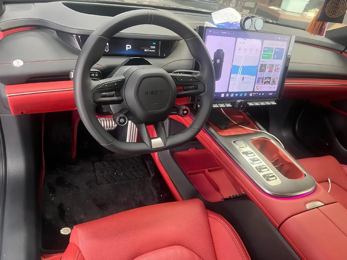 2024 MI SU7 BEV 101KWH,autocango,china used car exporter,china ev exporter,chinese used car exporter,chinese used ev exporter