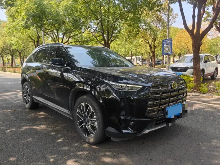 2024 GAC Trumpchi GS4 1.5T 177HP L4 7DCT,autocango,china used car exporter,china ev exporter,chinese used car exporter,chinese used ev exporter