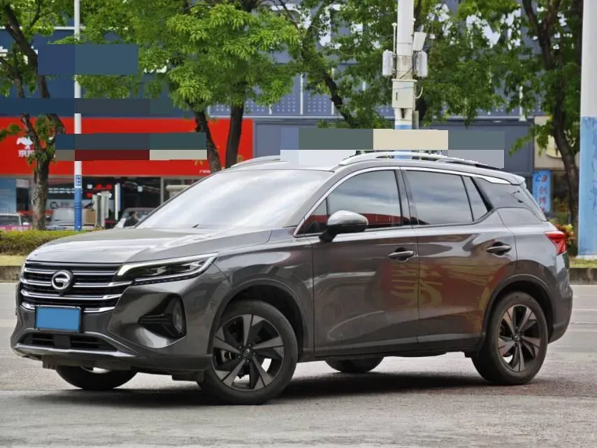 2022 GAC Trumpchi GS4 1.5T 169HP L4 6AT,autocango,china used car exporter,china ev exporter,chinese used car exporter,chinese used ev exporter