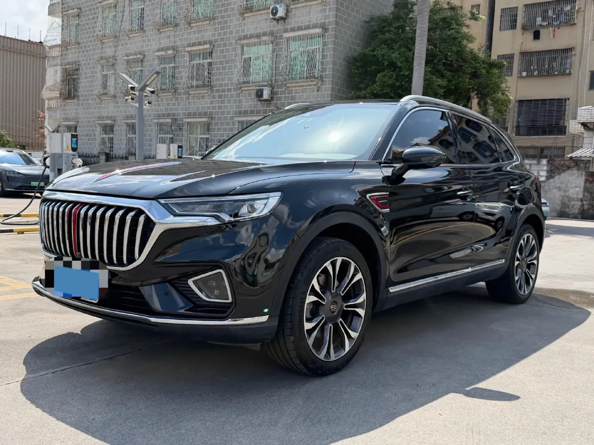 2019 HongQi HS5 2.0T 224HP L4 6AT,autocango,china used car exporter,china ev exporter,chinese used car exporter,chinese used ev exporter