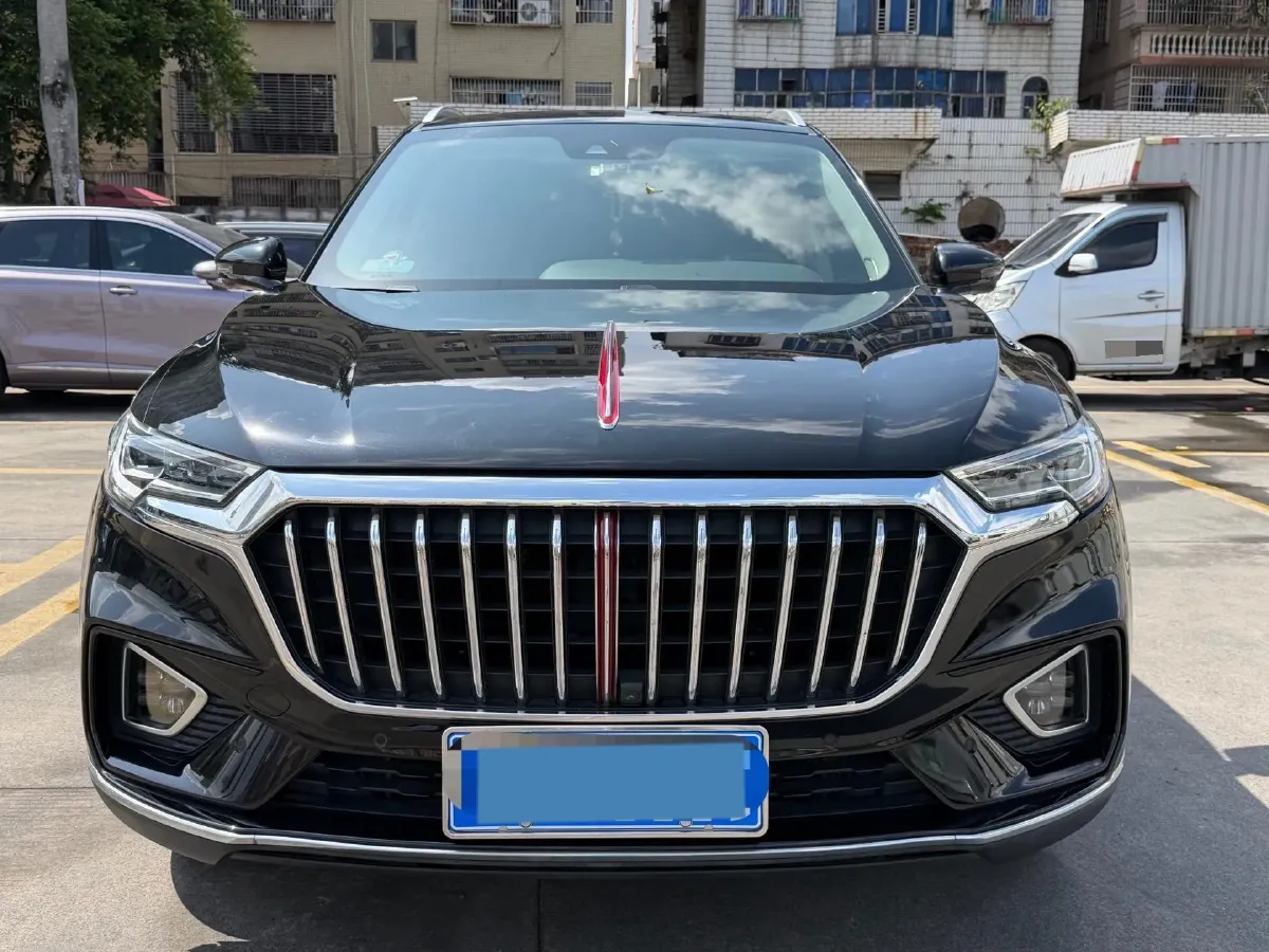 2019 HongQi HS5 2.0T 224HP L4 6AT,autocango,china used car exporter,china ev exporter,chinese used car exporter,chinese used ev exporter