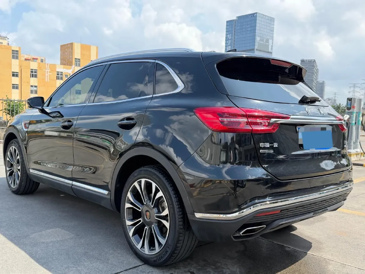 2019 HongQi HS5 2.0T 224HP L4 6AT,autocango,china used car exporter,china ev exporter,chinese used car exporter,chinese used ev exporter