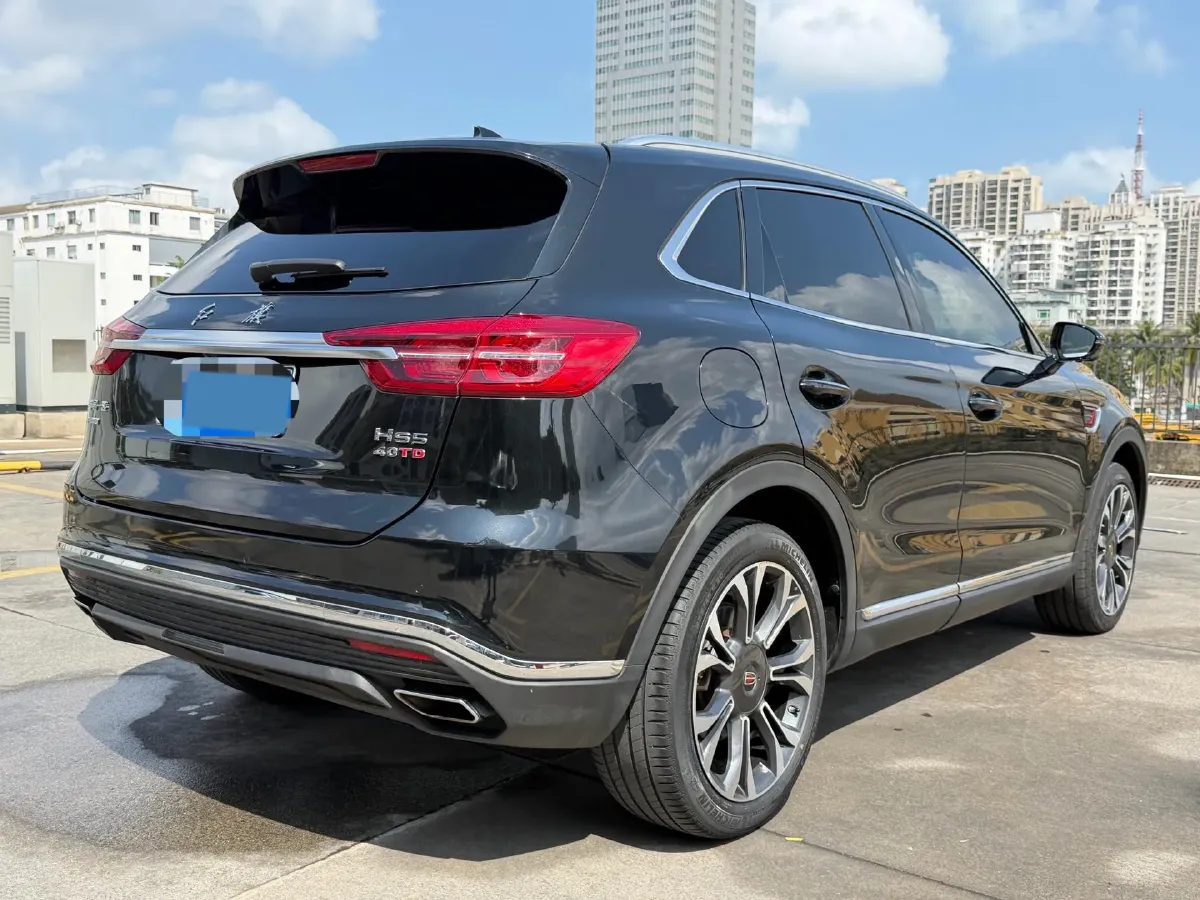 2019 HongQi HS5 2.0T 224HP L4 6AT,autocango,china used car exporter,china ev exporter,chinese used car exporter,chinese used ev exporter
