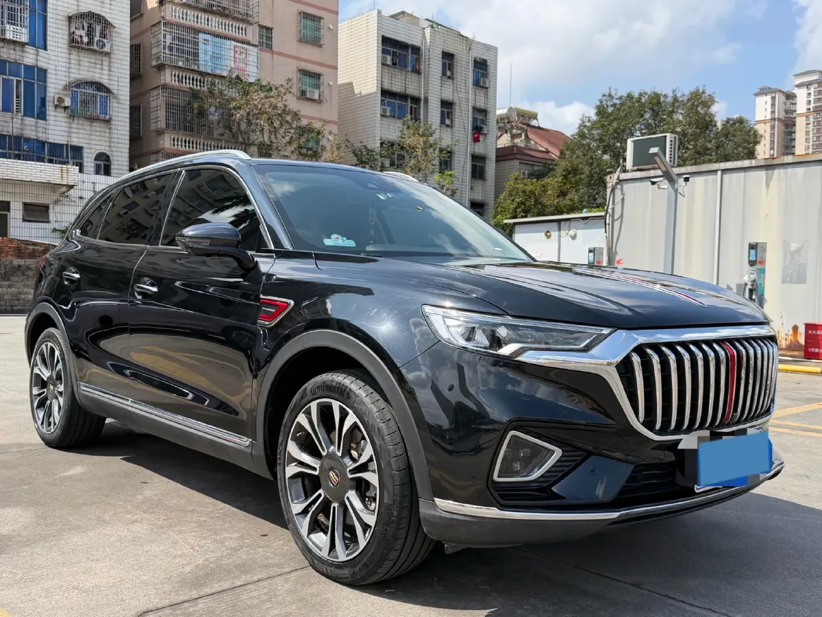 2019 HongQi HS5 2.0T 224HP L4 6AT,autocango,china used car exporter,china ev exporter,chinese used car exporter,chinese used ev exporter