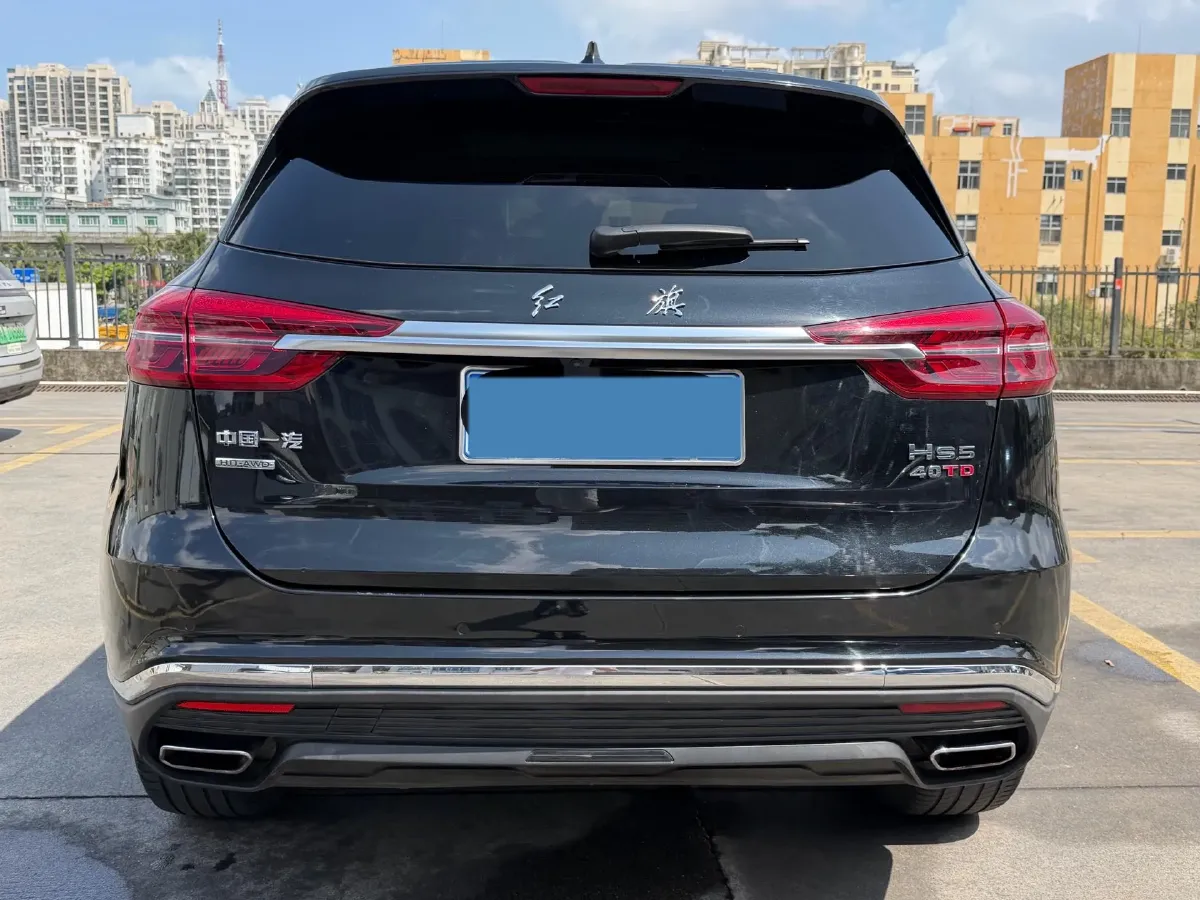 2019 HongQi HS5 2.0T 224HP L4 6AT,autocango,china used car exporter,china ev exporter,chinese used car exporter,chinese used ev exporter
