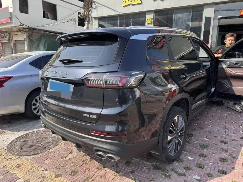 2024 Chery Tiggo 8 PRO 2.0T 254HP L4 8AT,autocango,china used car exporter,china ev exporter,chinese used car exporter,chinese used ev exporter
