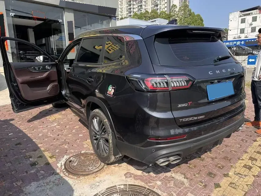 2024 Chery Tiggo 8 PRO 2.0T 254HP L4 8AT,autocango,china used car exporter,china ev exporter,chinese used car exporter,chinese used ev exporter