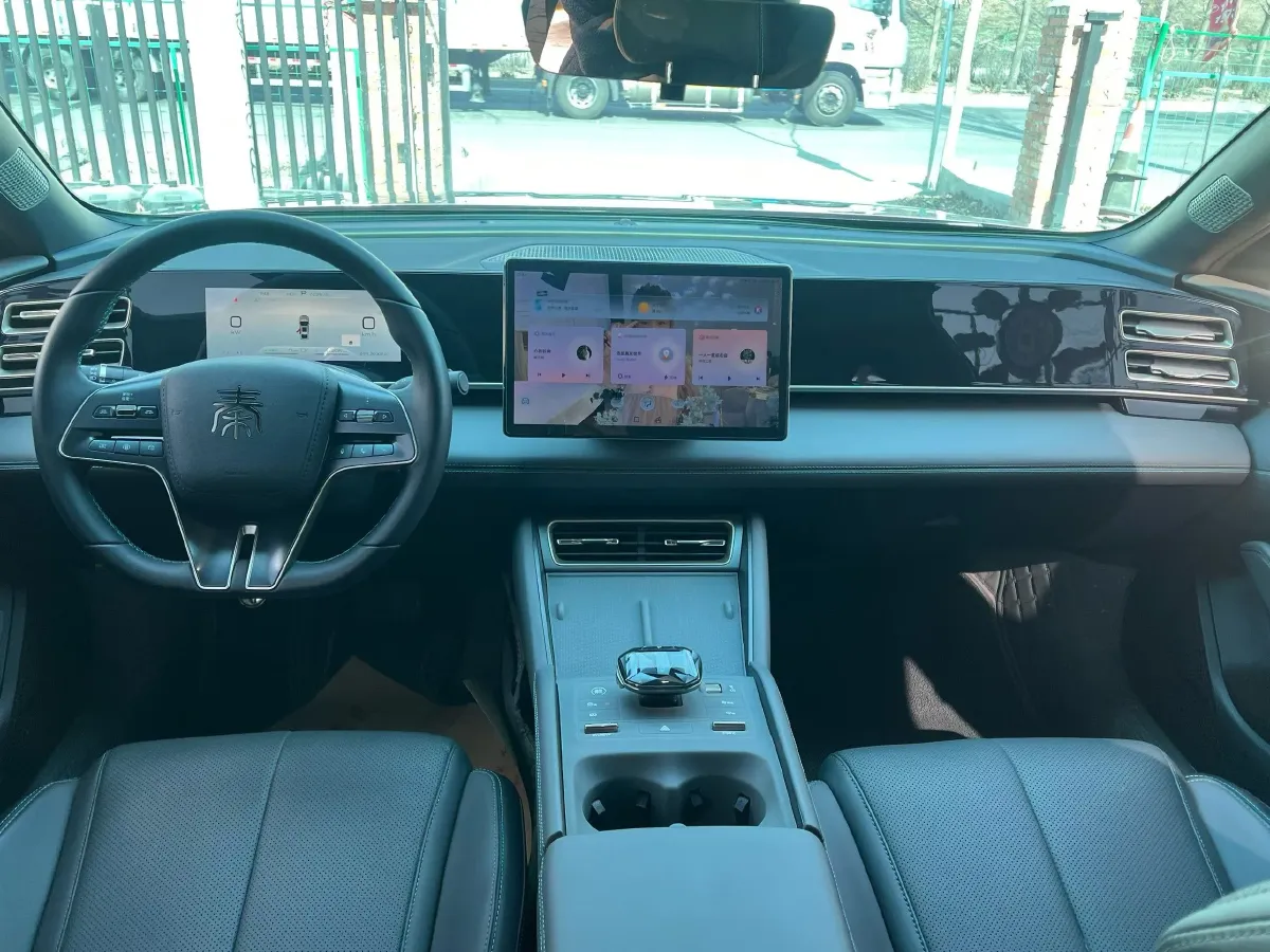 2024 BYD QinL 1.5L 101HP L4 E-CVT PHEV 15.87KWH,autocango,china used car exporter,china ev exporter,chinese used car exporter,chinese used ev exporter