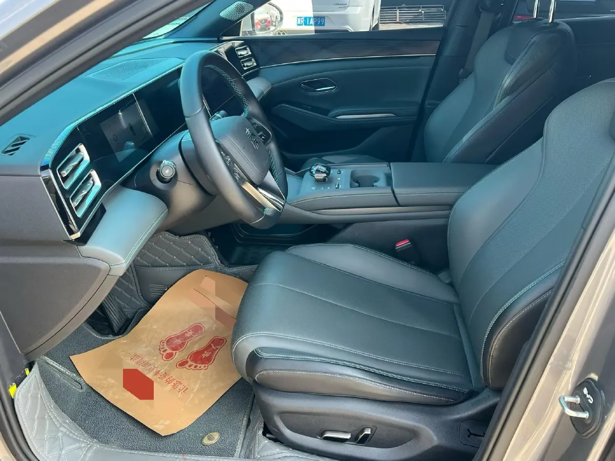 2024 BYD QinL 1.5L 101HP L4 E-CVT PHEV 15.87KWH,autocango,china used car exporter,china ev exporter,chinese used car exporter,chinese used ev exporter