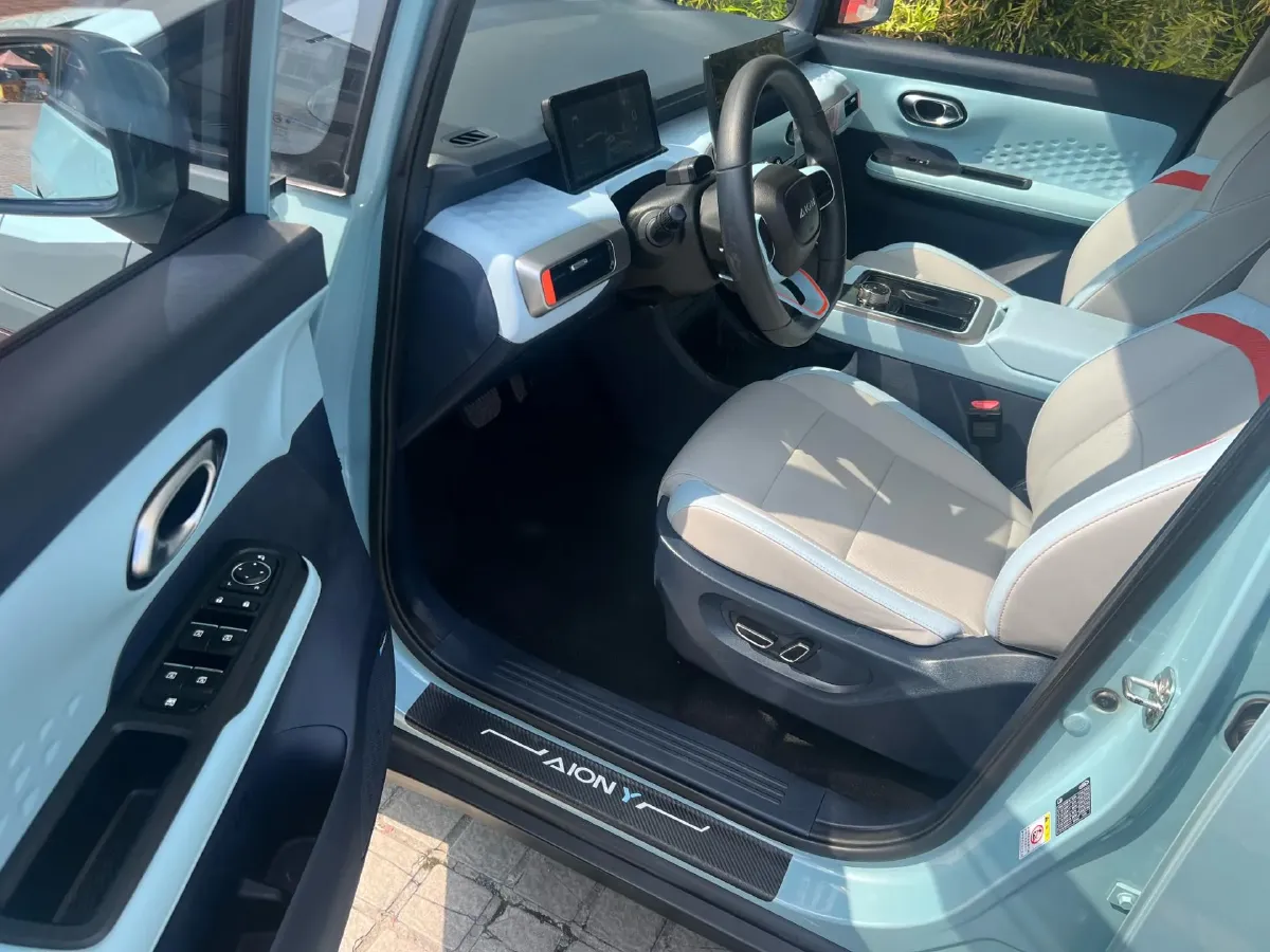 2021 Aion Y BEV 61.3KWH,autocango,china used car exporter,china ev exporter,chinese used car exporter,chinese used ev exporter