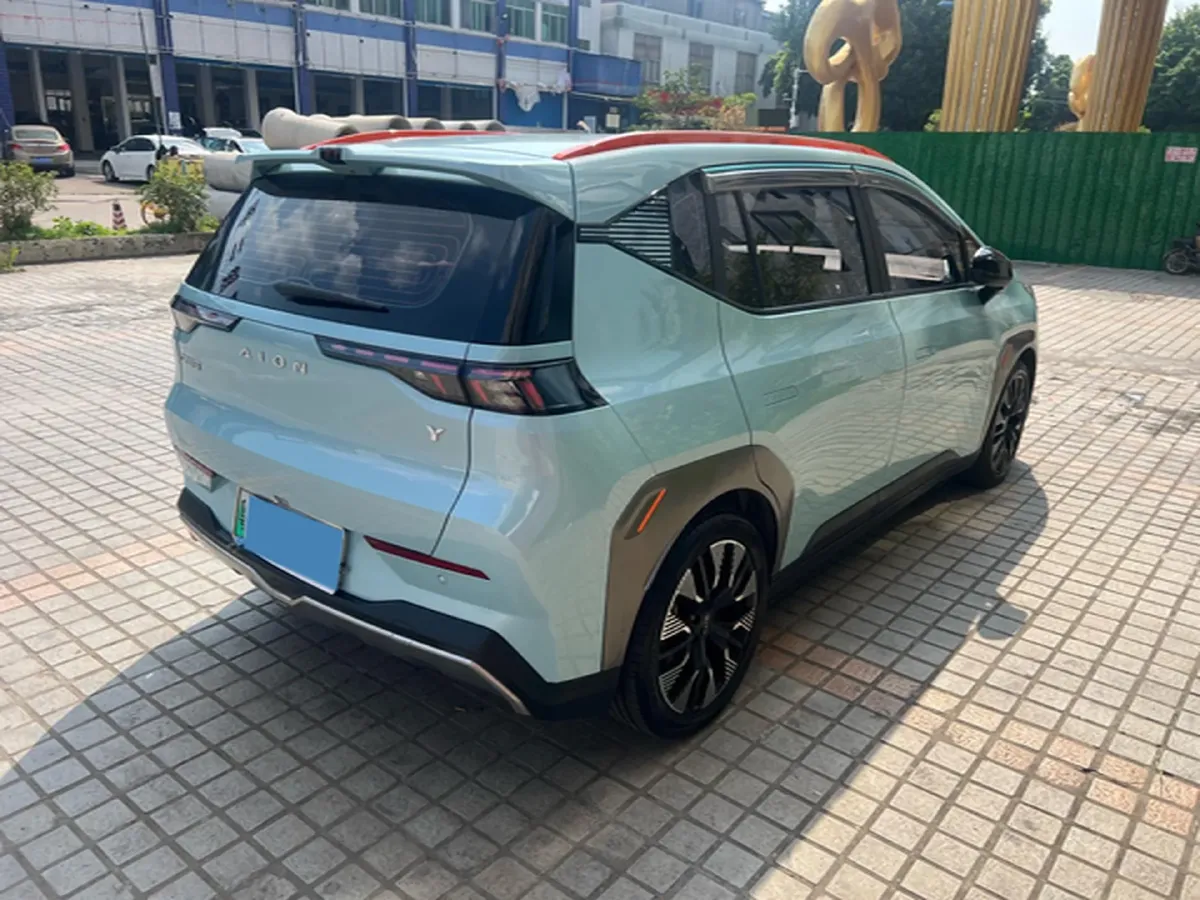 2021 Aion Y BEV 61.3KWH,autocango,china used car exporter,china ev exporter,chinese used car exporter,chinese used ev exporter