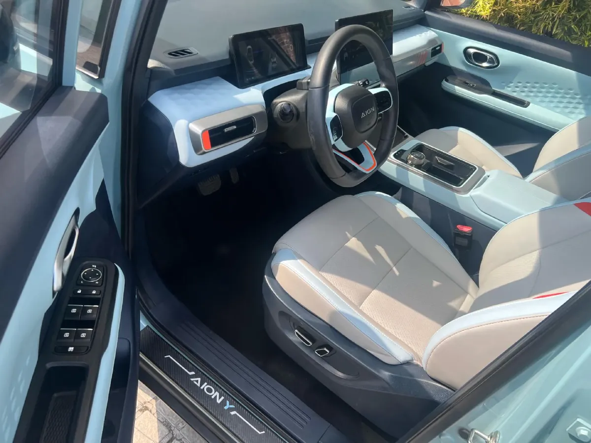 2021 Aion Y BEV 61.3KWH,autocango,china used car exporter,china ev exporter,chinese used car exporter,chinese used ev exporter