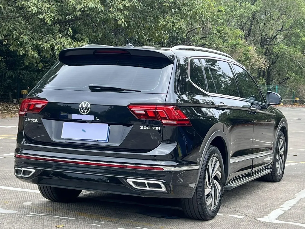 2024 Volkswagen Tiguan L 2.0T 186HP L4 7DCT,autocango,china used car exporter,china ev exporter,chinese used car exporter,chinese used ev exporter