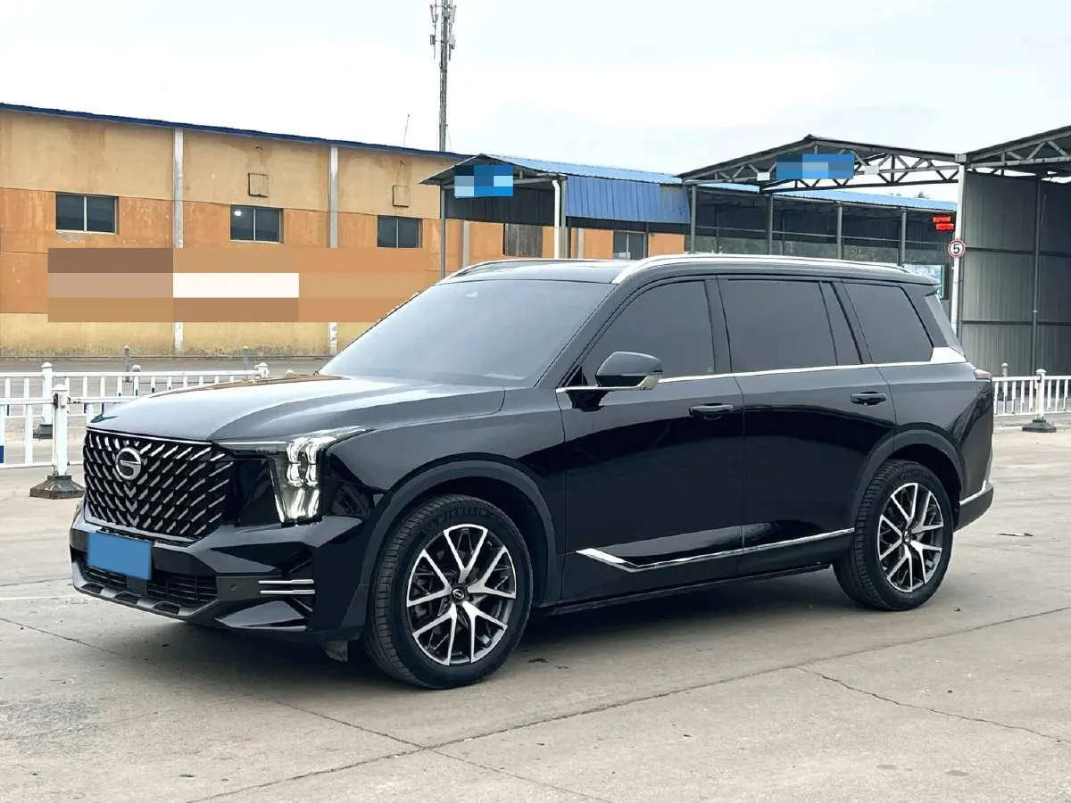 2022 GAC Trumpchi GS8 2.0T 252HP L4 8AT,autocango,china used car exporter,china ev exporter,chinese used car exporter,chinese used ev exporter