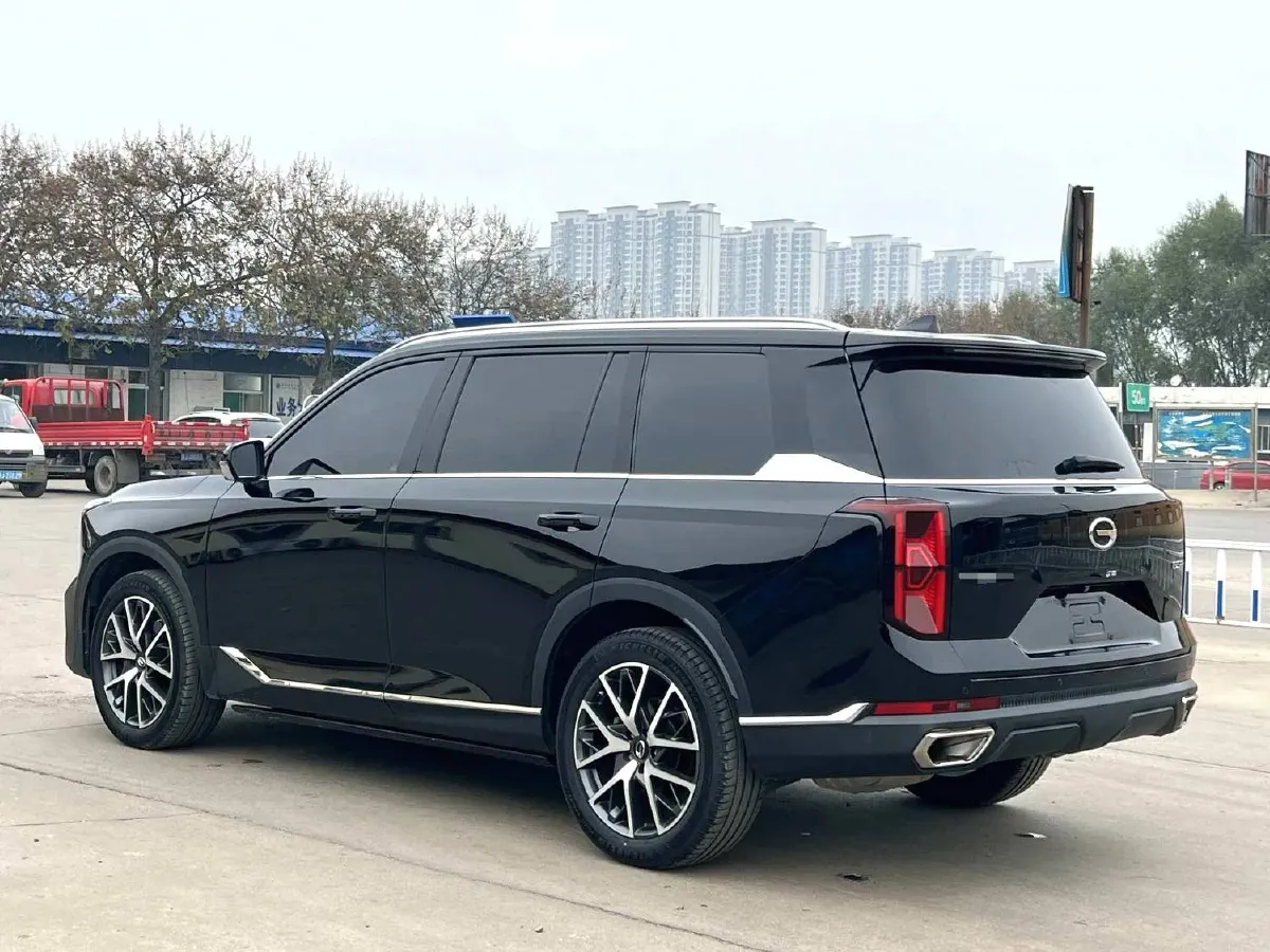 2022 GAC Trumpchi GS8 2.0T 252HP L4 8AT,autocango,china used car exporter,china ev exporter,chinese used car exporter,chinese used ev exporter