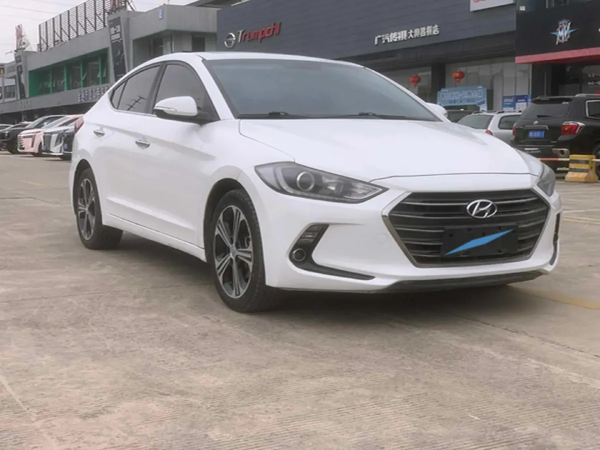2016 Hyundai Elantra 1.4T 130HP L4 7DCT,autocango,china used car exporter,china ev exporter,chinese used car exporter,chinese used ev exporter