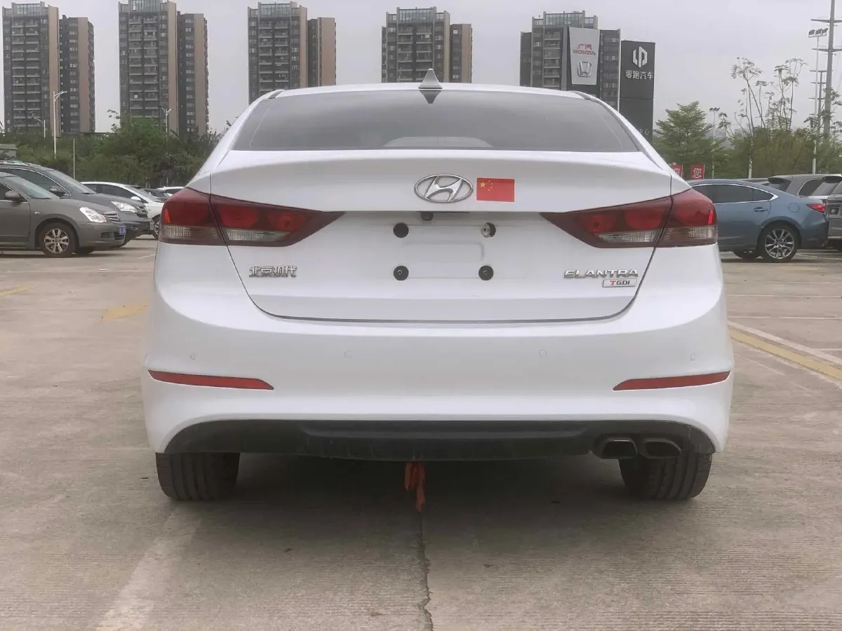 2016 Hyundai Elantra 1.4T 130HP L4 7DCT,autocango,china used car exporter,china ev exporter,chinese used car exporter,chinese used ev exporter