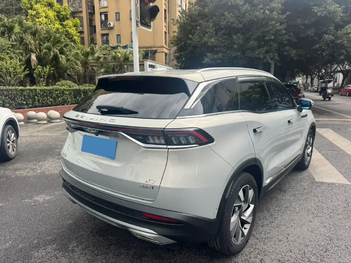 2020 BeiJing Auto X7 1.5T 188HP L4 7DCT,autocango,china used car exporter,china ev exporter,chinese used car exporter,chinese used ev exporter