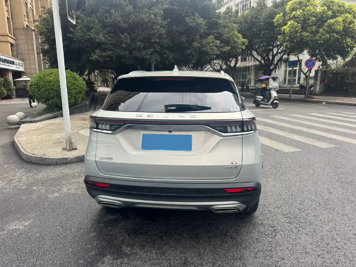 2020 BeiJing Auto X7 1.5T 188HP L4 7DCT,autocango,china used car exporter,china ev exporter,chinese used car exporter,chinese used ev exporter
