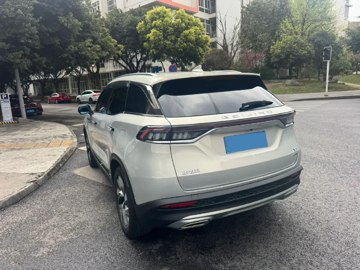 2020 BeiJing Auto X7 1.5T 188HP L4 7DCT,autocango,china used car exporter,china ev exporter,chinese used car exporter,chinese used ev exporter