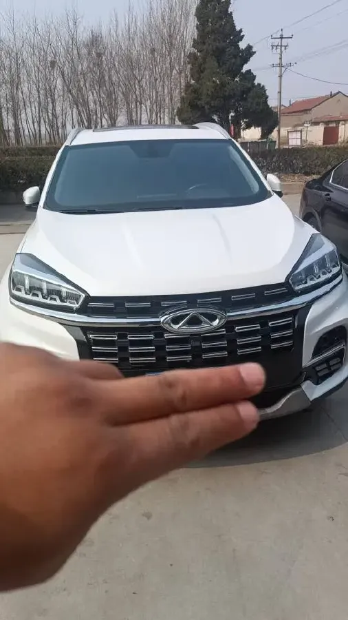 2020 Chery Tiggo 8 1.6T 197HP L4 7DCT,autocango,china used car exporter,china ev exporter,chinese used car exporter,chinese used ev exporter