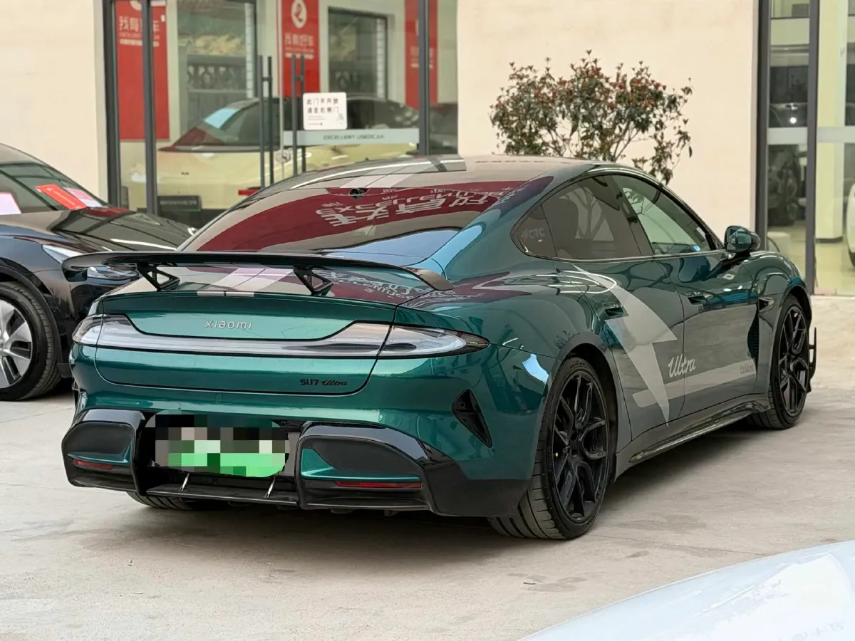 2025 MI SU7 Ultra BEV 93.7KWH,autocango,china used car exporter,china ev exporter,chinese used car exporter,chinese used ev exporter