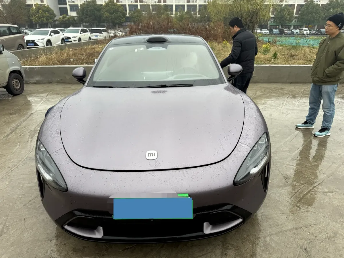 2024 MI SU7 BEV 101KWH,autocango,china used car exporter,china ev exporter,chinese used car exporter,chinese used ev exporter